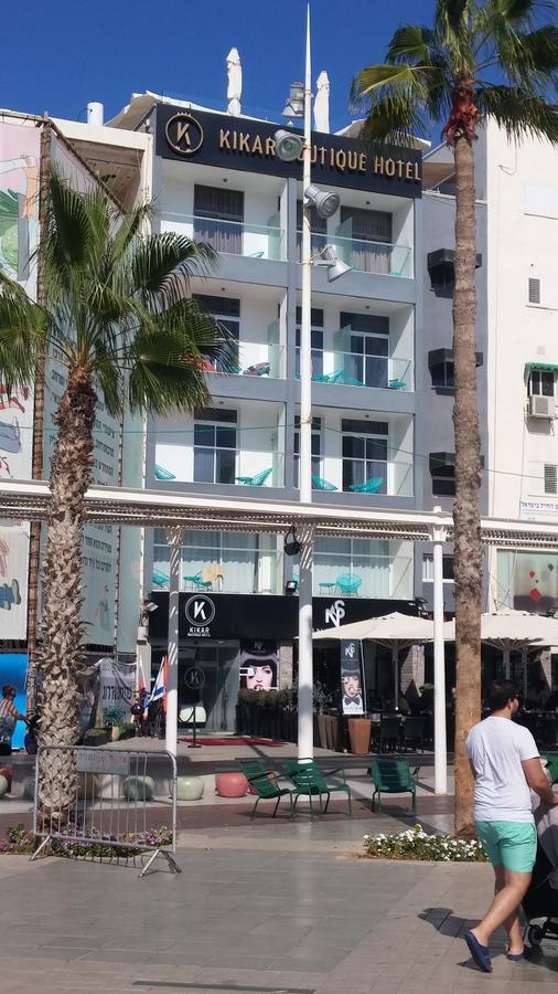 กิการ์ บูทิก โฮเต็ล Hotel เนทันยา ภายนอก รูปภาพ